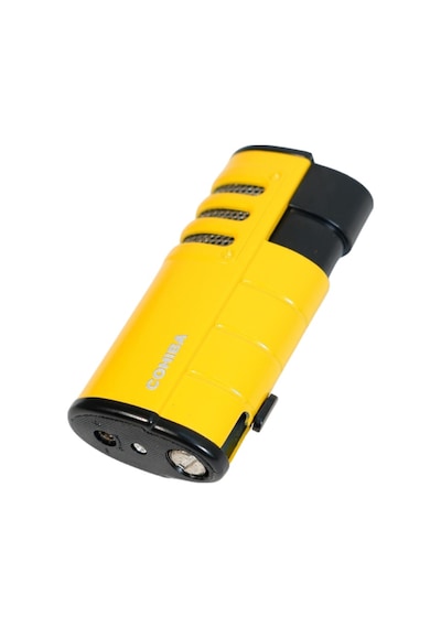 Cohiba 3 Torch Pürmüz Delicili Sarı Puro Çakmağı - Tr9590