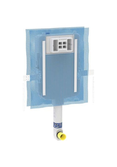 Geberit Alpha 109.175.00.1 Alaturka Gömme Rezervuar. 8cm Beyaz