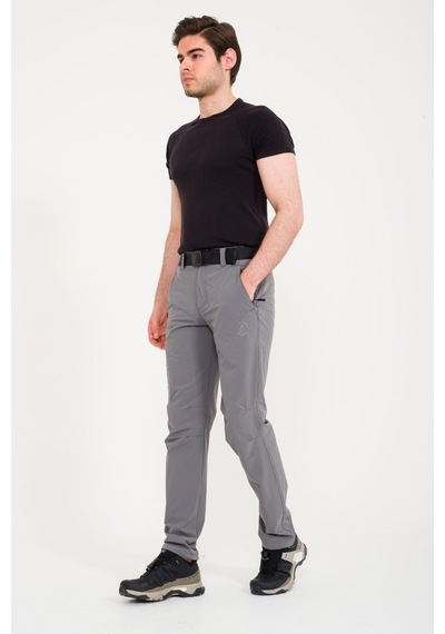 Q&steinbock Erkek Pantolon Hades Trousers-mevsimlik-33603 gri