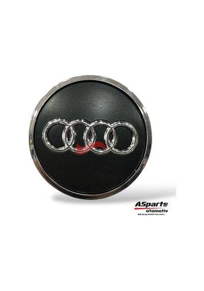 Audi A4 - A5 - A6 8w 4g 2016 - 2022 Jant Göbek Arması 8w0601170 - Füme - 582824065