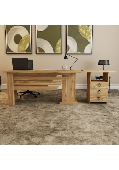 Kalender Dekor Ophira-1-3 Ofis Büro Masası Takımı Oph15