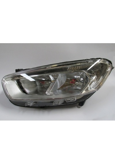 Ford Tourneo Courıer 14/18 Far Lambası Sol Elektrikli/motorlu Nikelajlı 9fişli H7/h15 Ayfar - Diğer Oto Elektrik