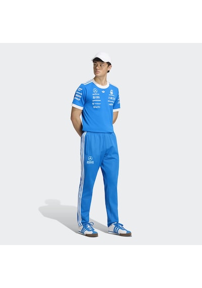 Adidas Mercedes - Amg Petronas Formula 1 Team Erkek Mavi Eşofman Altı Kt5174
