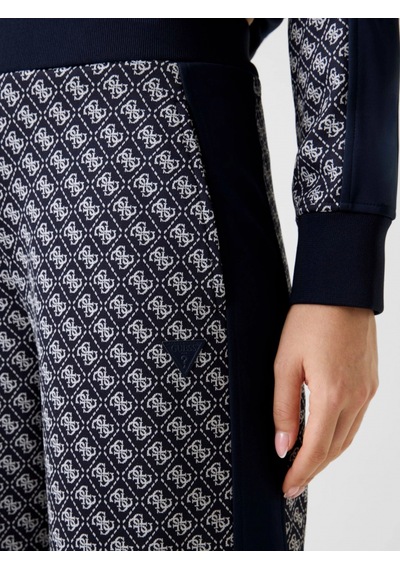 Guess Maya 4g Geniş Paça Kadın Lacivert Eşofman Altı V6rb09k2042-fjbb Lacivert