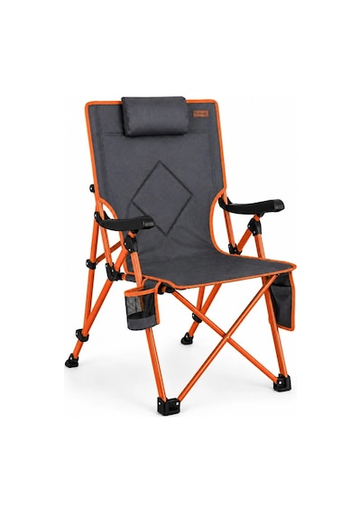 Madfox Flexlounge Ember 3x Katlanabilir Kamp Sandalyesi Turuncu