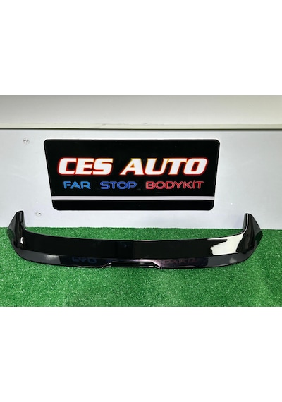 Vw Golf 7-7.5 R Line Piano Black Bagaj Spoiler İthal Sıfır A++ 1