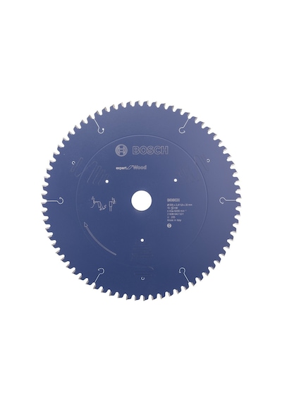 Bosch Ahşap Kesme Daire Testere Bıçağı 305x30 MM 72 Diş Expert 26