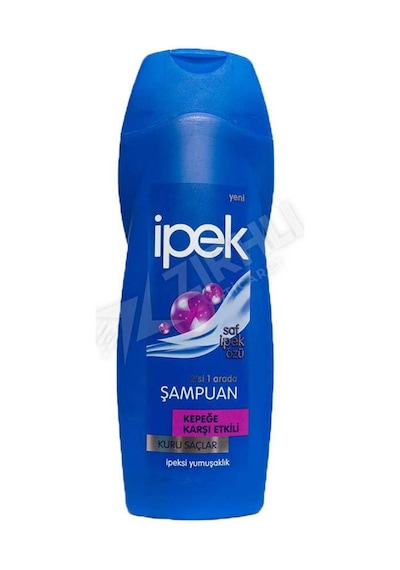 5 Adet İpek Kepeğe Karşı Etkili 2si 1 Arada Şampuan 480 Ml