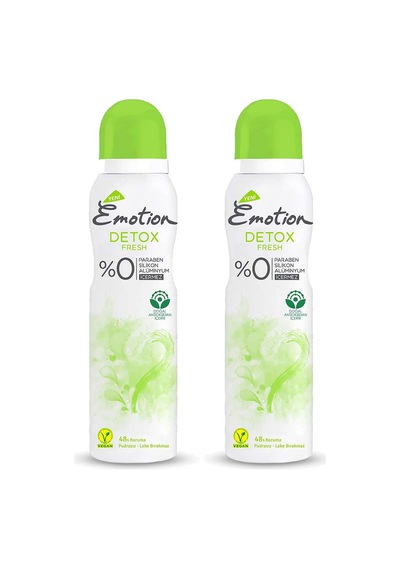 2 Adet Fresh Kadın Deodorant Sprey 150 ml