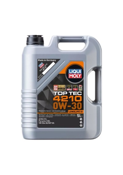 Top Tec 4210 0w-30 5 Litre