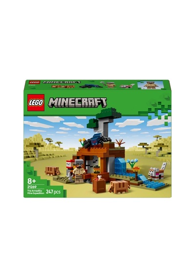 Minecraft Armadillo Maden Keşfi 21269