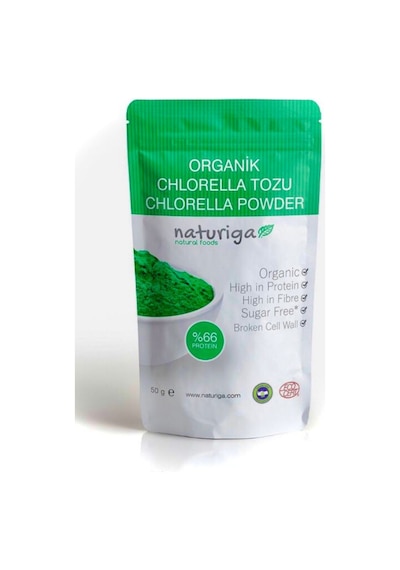 Organik Klorella Tozu Chlorella 2'li Fırsat Paketi