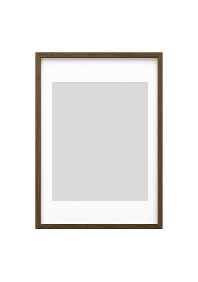 Ikea Rödalm Ahşap Çerçeve 50x70 Cm Kahverengi