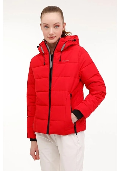 Lumberjack 4w Wl Apreski 2sn31 4pr Kadın Mont 101782350 Kırmızı