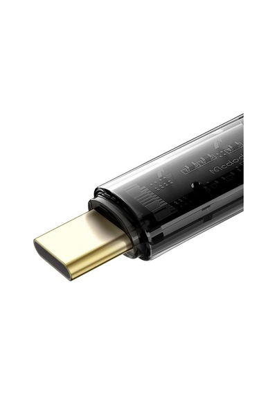 Mcdodo Ca-2110 100w Typec Typec Pd Hızlı Data Şarj Kablosu 1.2m-siyah