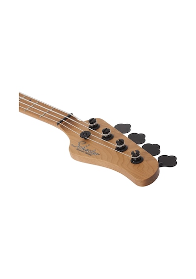 Schecter J-4 Sixx Bas Gitar Worn Ivory