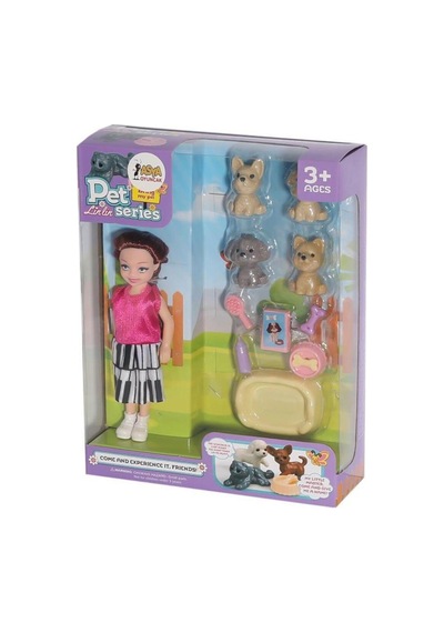 7722-3 - Bebek Seti - Pet Shop - Kutulu Lisinya