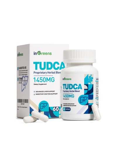 İngreens Tudca+milk Thistle 1450mg Health For Liver Kidney Cleans