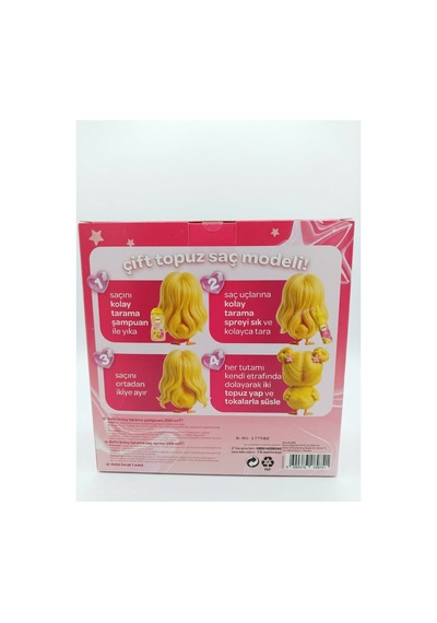 Kolay Taranan Saçlar Bakım Seti - Şampuan 200 Ml + Saç Spreyi 200 Ml + Tarak