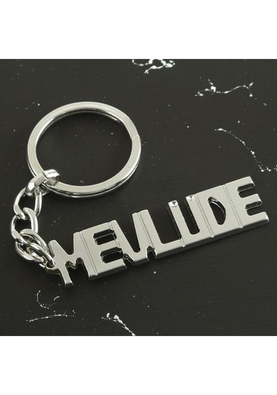 Ilkeshop Mevlüde İsimli Anahtarlık- Çok Renkli