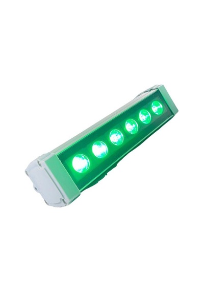 20cm 6w Led Duvar Boyama Wallwasher Yeşil 220v 1 Adet