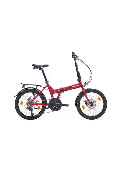 Bianchi Adhoc 20 Jant Mekanik Fren Katlanır Bisiklet Kırmızı Kırmızı