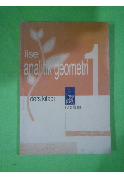 Lise Analitik Geometri 1