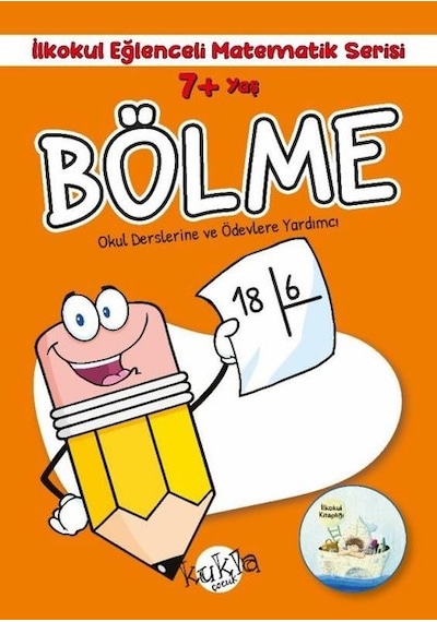 7+ Yaş Bölme - İlkokul Eğlenceli Matematik Serisi - Okul Derslerine ve Ödevlerine Yardımcı - Buçe Dayı - Kukla