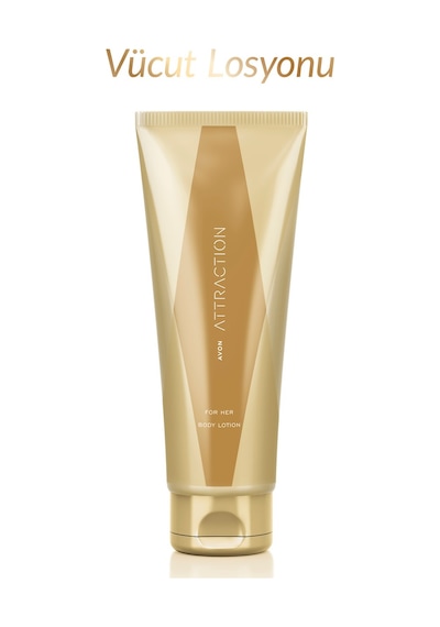 Avon Attraction Kadın Vücut Losyonu 125 ML
