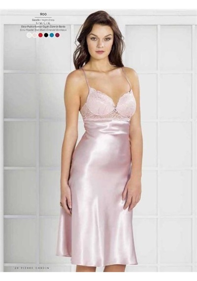 Pierre Cardin 900 Saten Gecelik ((328746563)