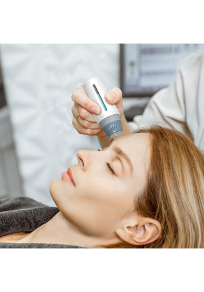 Bio Needle İğne Uzunluğu Ayarlanabilir Cam Hazneli Dermastamp
