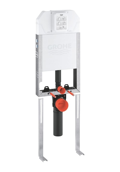 Uniset Gömme Rezervuar Pnömatik 89mm Ayak Dahil - 39840000 Krom