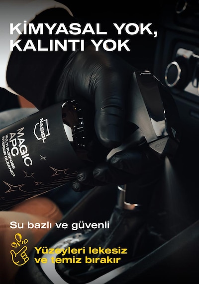 Nasiol Magic Apc Araç içi Çok Amaçlı Sprey Temizleyici 500 ML Nasiol Magic Apc Araç içi Çok Amaçlı Sprey Temizleyici 500 ML