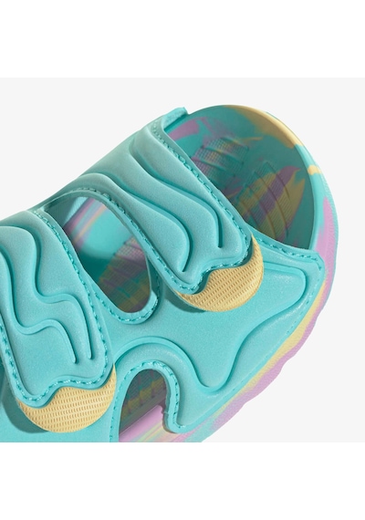 Adidas Altaswim 3 Çocuk Mavi Terlik Js2543