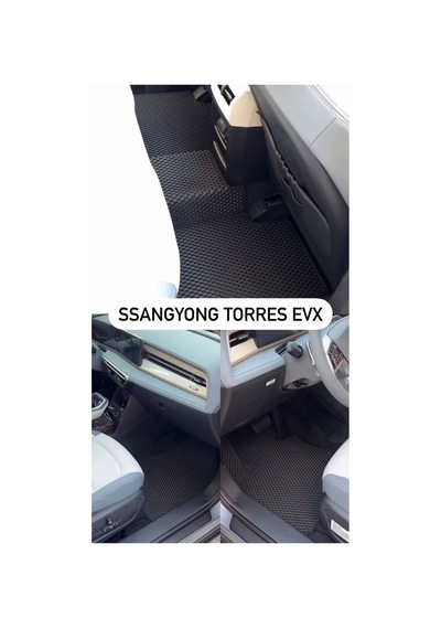 Ssangyong Torres Evx Eva Akıllı Oto Paspas Siyah
