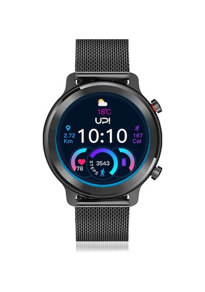 Upwatch Upsmart Slim Black Unisex Akıllı Kol Saati