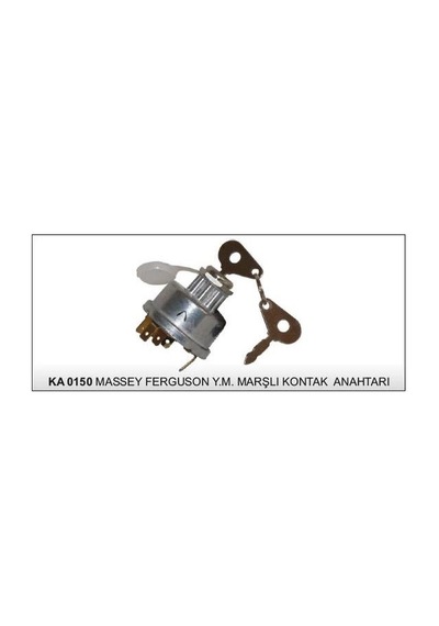 Kızdırmalı Marş Anahtar 16mm Massey Ferguson Mf Traktör 1874120m94 Ka0150
