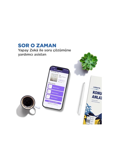 10. Sınıf Mentörüm Paketi 30 Canlı Özel Ders + Birebir Sınav Koçluğu Yapay Zeka Destekli Dijital Platform ve 9 Parça Basılı Kitap Seti