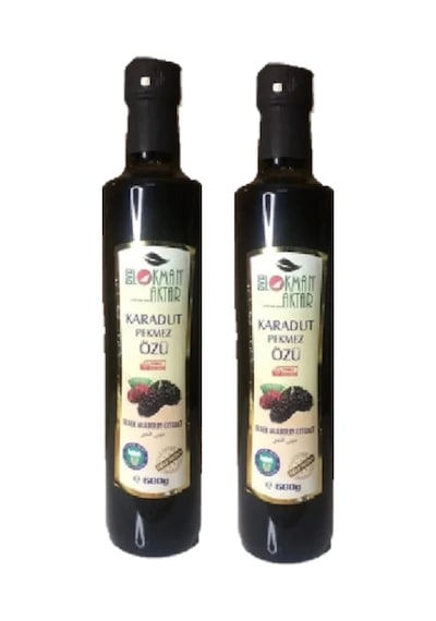 Karadut Pekmez Özü 680 Gr. 2adet, Lokman Aktar