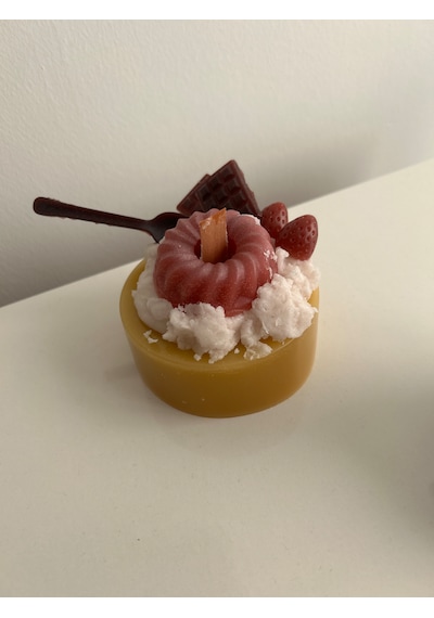 Apeksdesign Pasta Mum Çilek Kokulu
