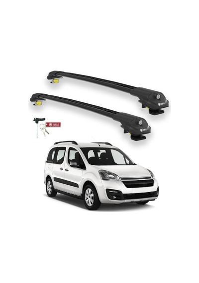 Turtle Citroen Berlingo 2008-2018 Ara Atkı Air1 Siyah