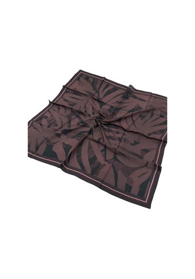 Benetton Desenli Siena Eşarp - 1039 - Bordo