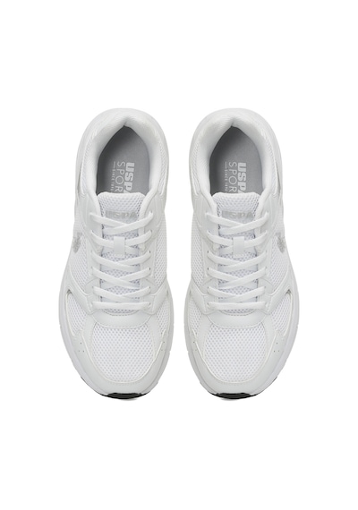 U.s. Polo Assn. Felıx Wmn 5fx Beyaz Kadın Sneaker Beyaz-a Grı Çok Renkli U.s. Polo Assn. Felıx Wmn 5fx Beyaz Kadın Sneaker Beyaz-a Grı Çok Renkli
