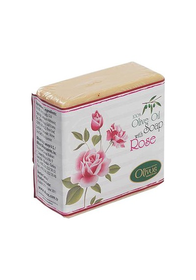 Olivos Güllü Zeytinyağı Katı Sabun 126 G