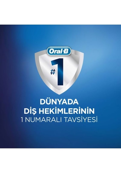 Oral-B Pro 2000 Cross Action Şarj Edilebilir Diş Fırçası