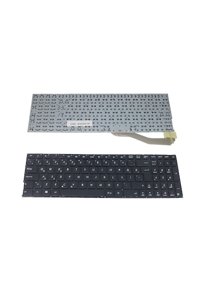 Asus Uyumlu X540 Siyah Çerçevesiz Türkçe/Q Notebook Klavye Tuş Takımı