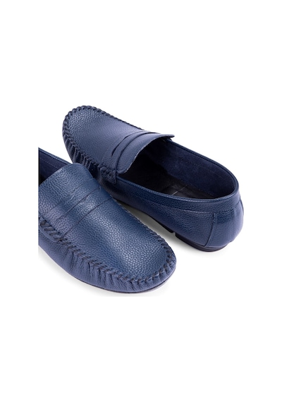 Artsy Hakiki Deri Erkek Günlük Ayakkabı, Rog Loafer Ayakkabı