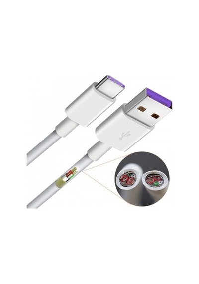Huawei Super Charge Uyumlu Usb Type-c Kablo