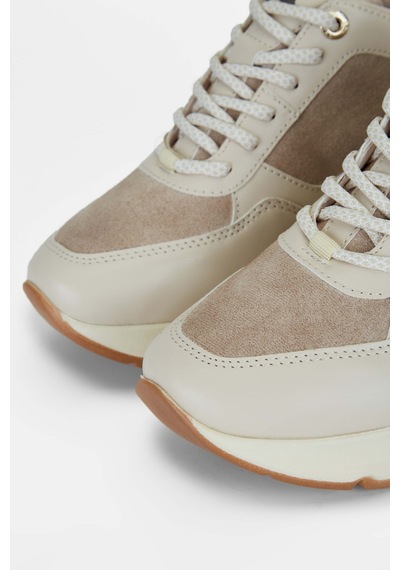 Tamer Tanca Kadın Vegan Bej Sneakers & Spor Ayakkabı 936 62158 Bn Ayk Sk23/24 Bej Kmbn Bej
