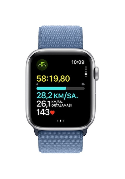 Apple Watch SE 2 (2023) GPS 44 MM Alüminyum Kasa Spor Loop Akıllı Saat (Apple Türkiye Garantili) Apple Watch SE 2 (2023) GPS 44 MM Alüminyum Kasa Spor Loop Akıllı Saat (Apple Türkiye Garantili)